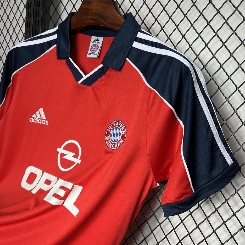 2000/2001 Retro Bayern Munich Home