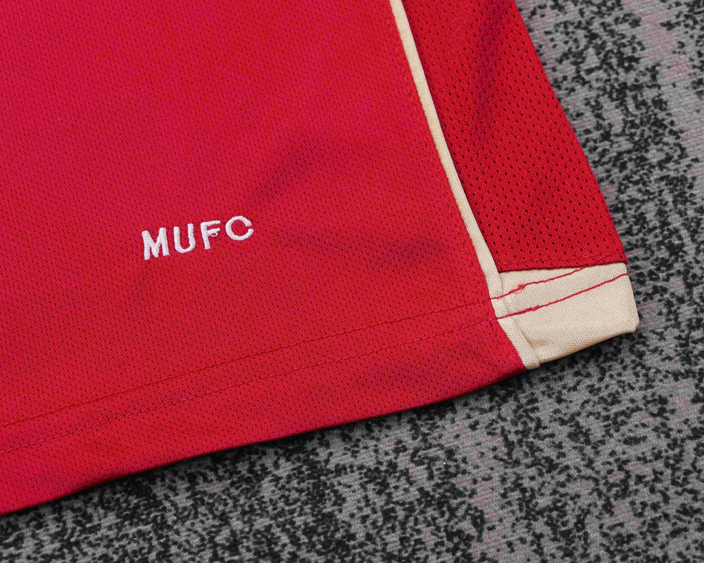 2006-2007 Retro Manchester United Home