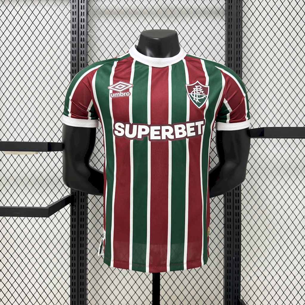 2025/2026 Player Version Fluminense Home