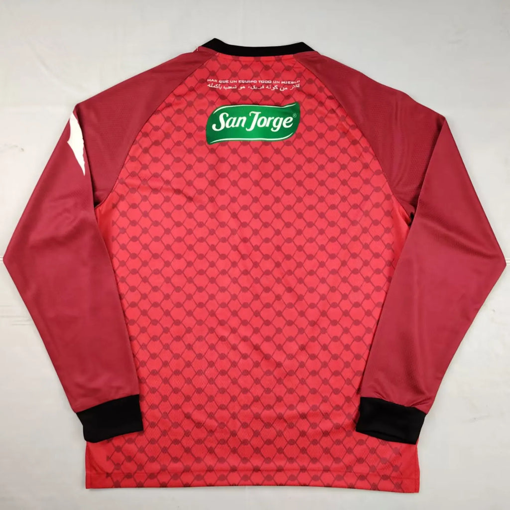 2025/2026 Long Sleeve Palestine Red