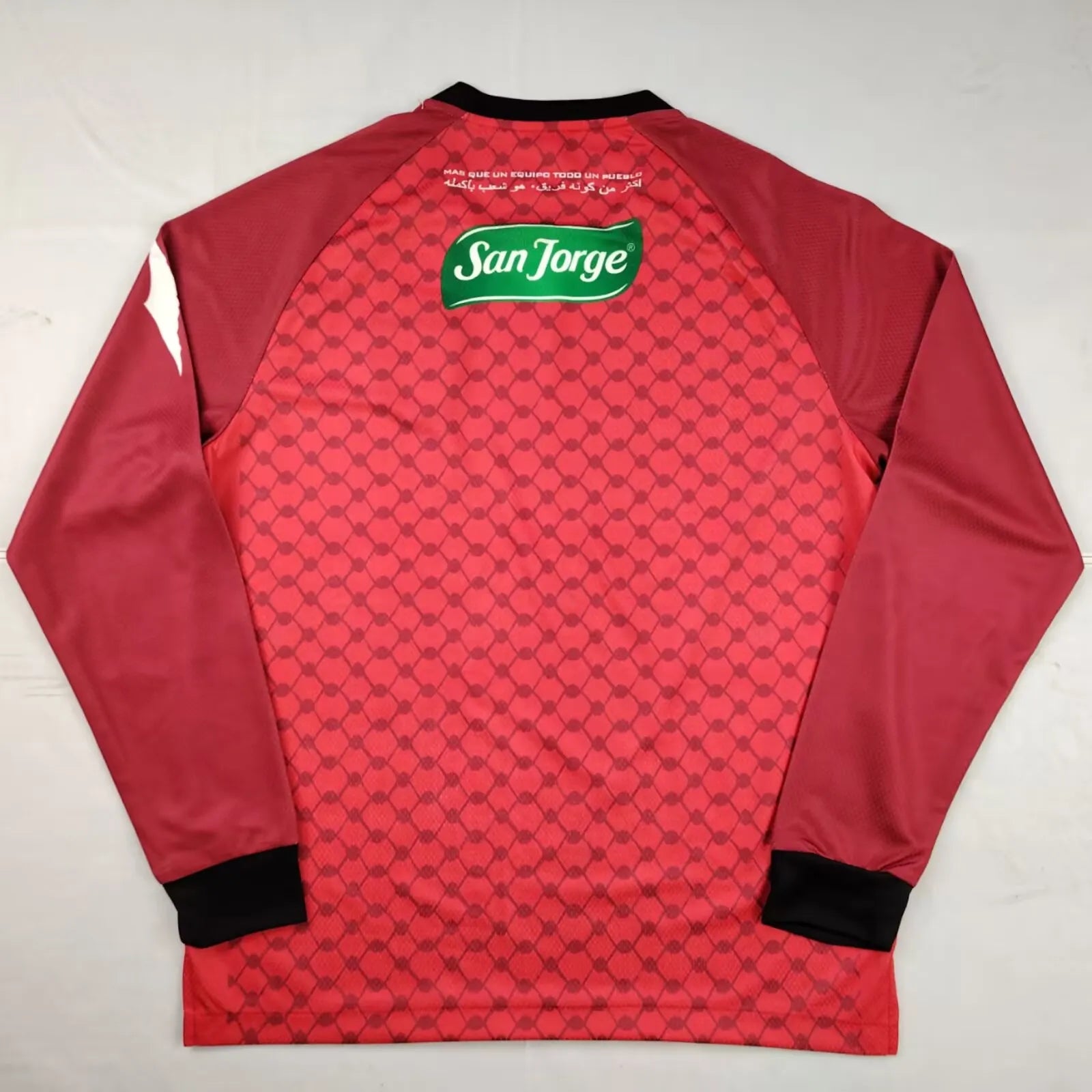 2025/2026 Long Sleeve Palestine Red