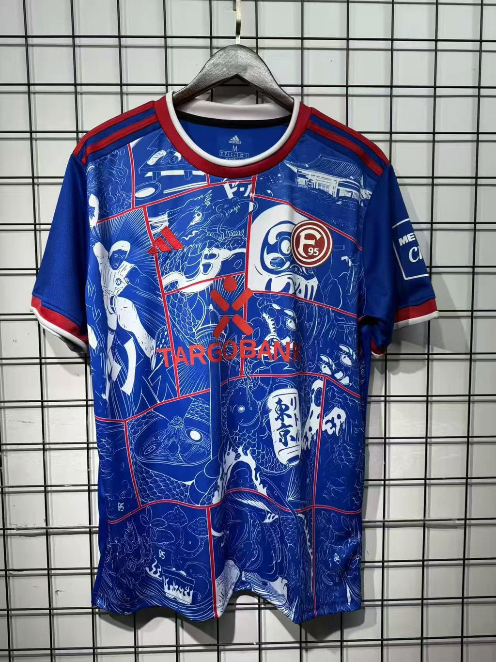 2025-2026 Fortuna Düsseldorf Special Edition blue