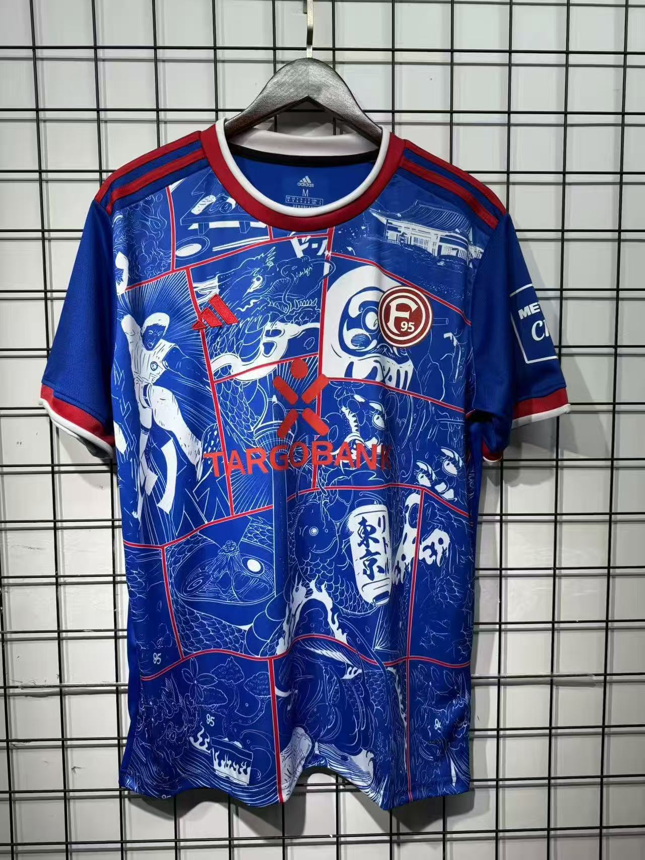 2025-2026 Fortuna Düsseldorf Special Edition blue