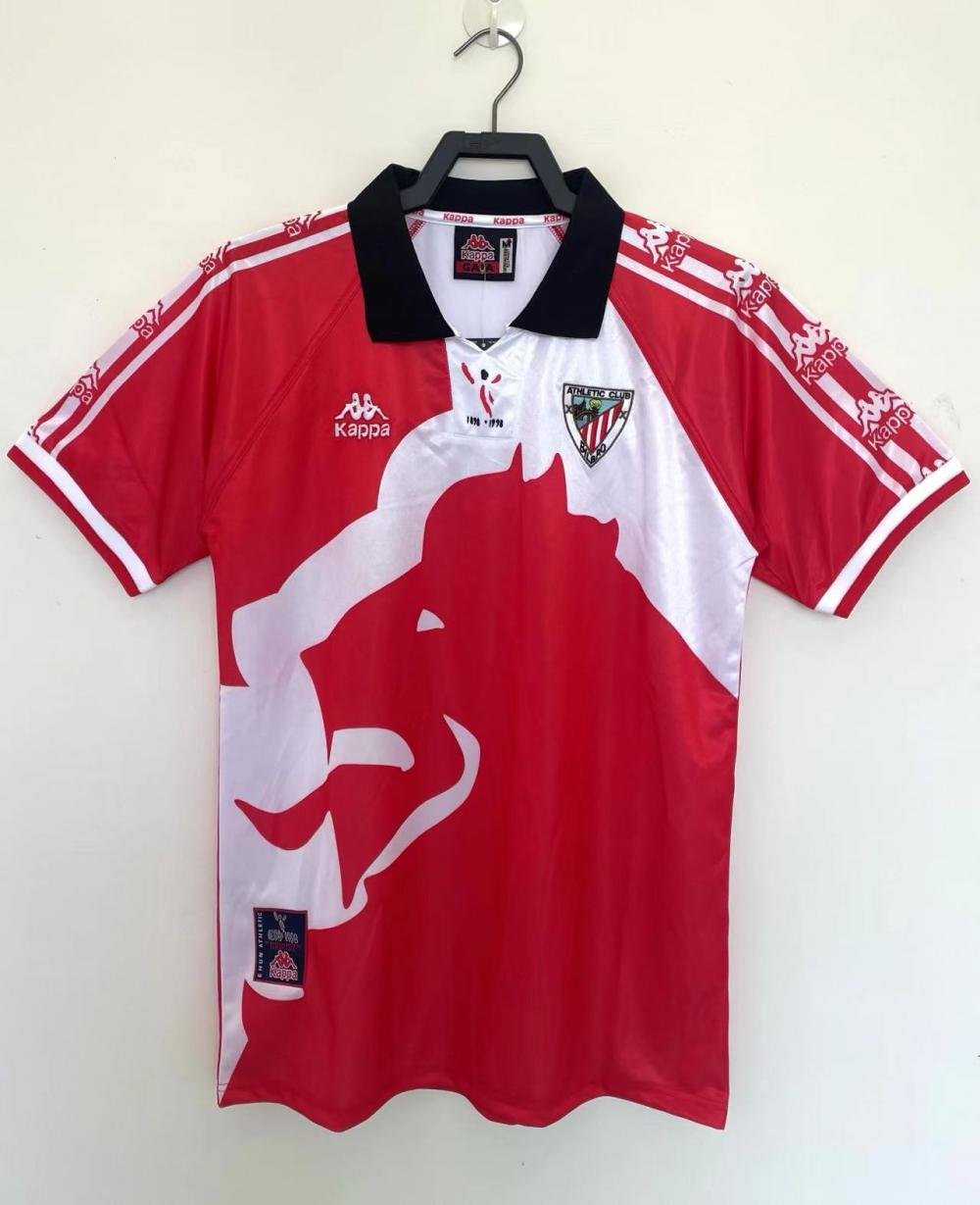 1997/1998 Retro Athletic Bilbao Home