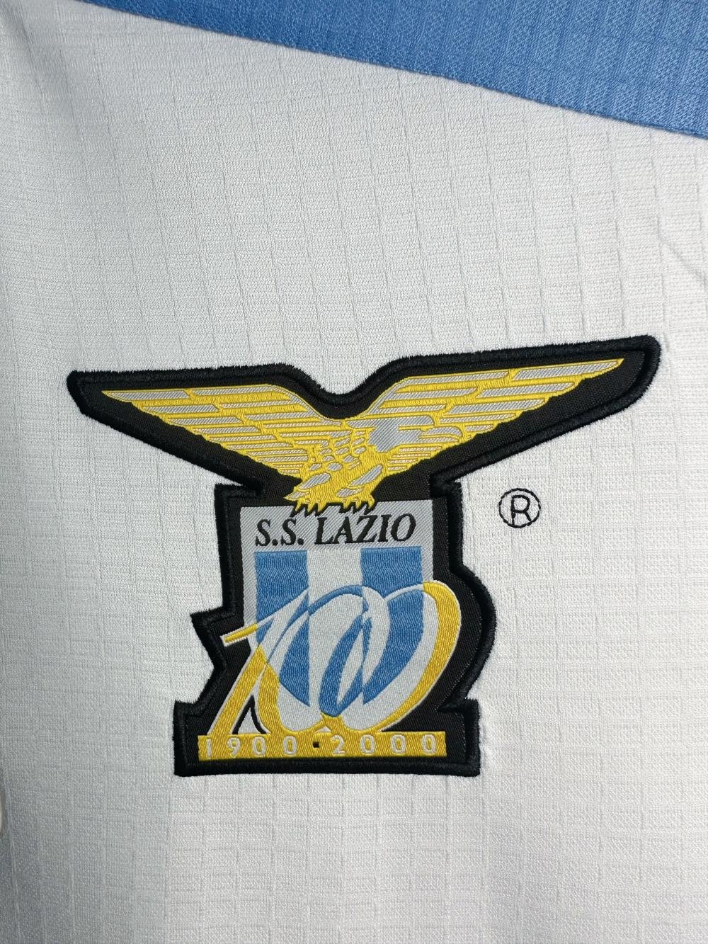 1999/2000 Retro Lazio Third Away