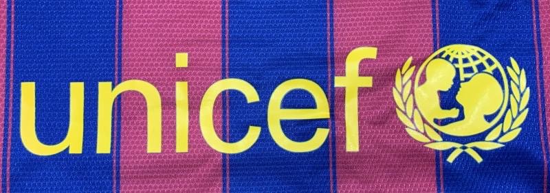 2009/2010 Retro Barcelona Home