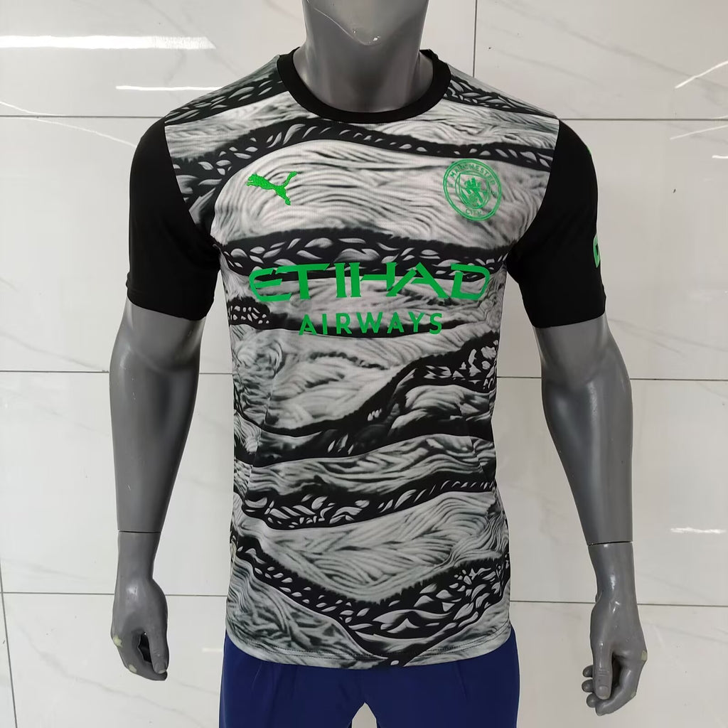 2025/2026 Player Version Manchester City Black And Gray Concept Version