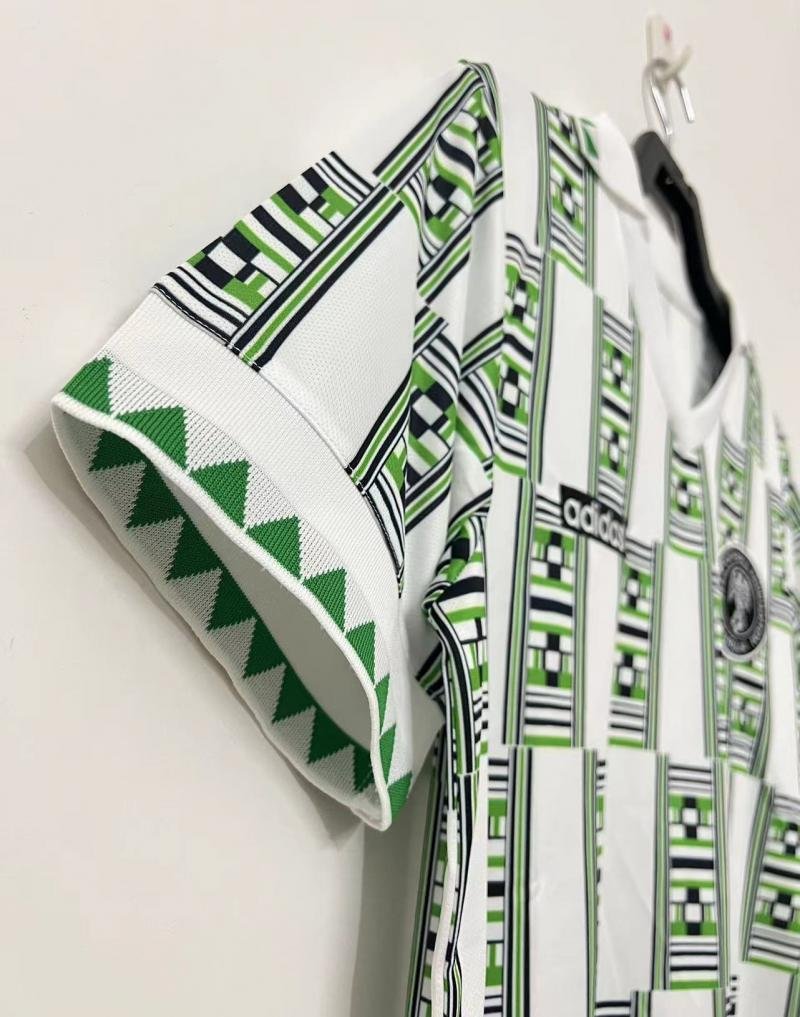 1994 Retro Nigeria National Team Away