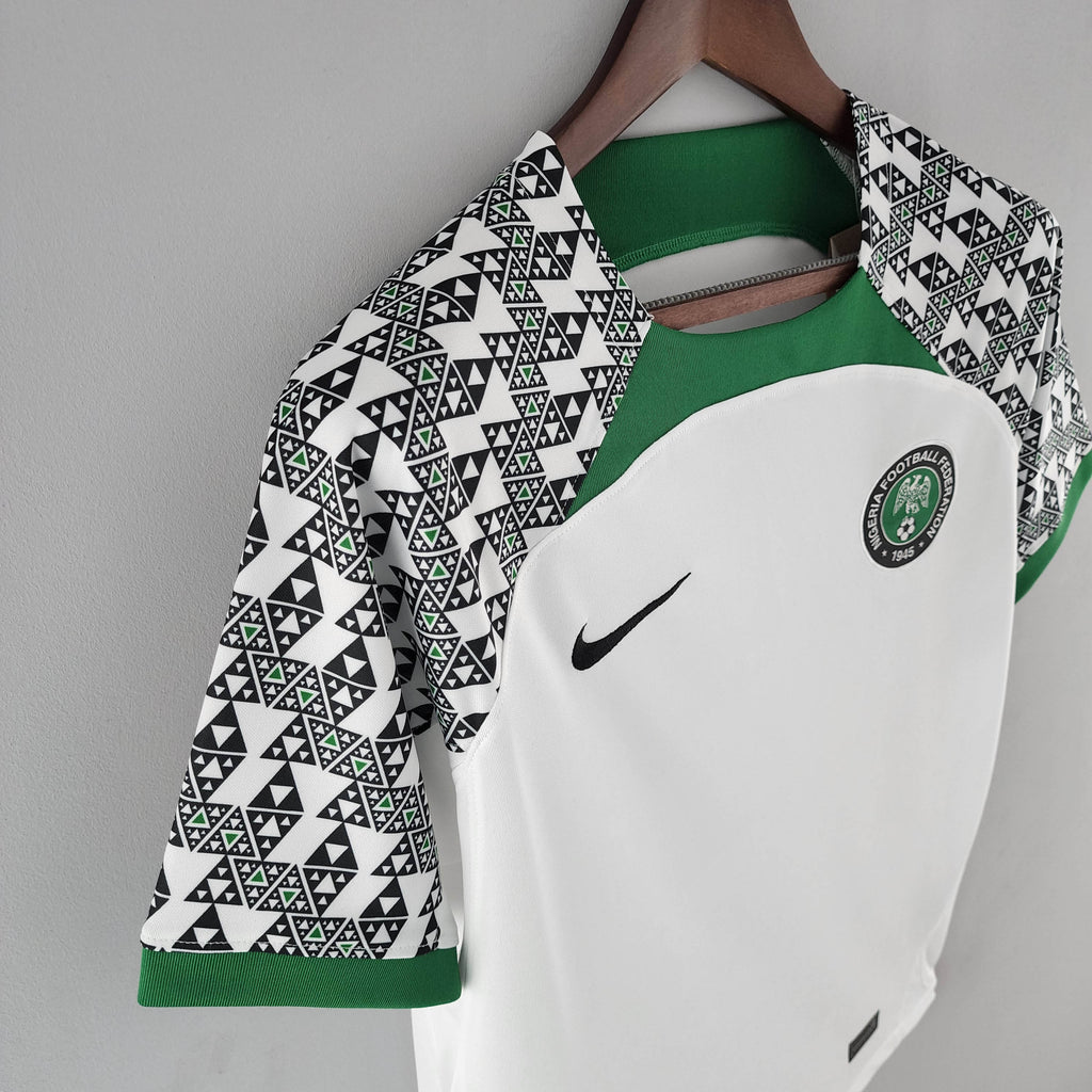 2022 Nigeria National Team Away Shirt