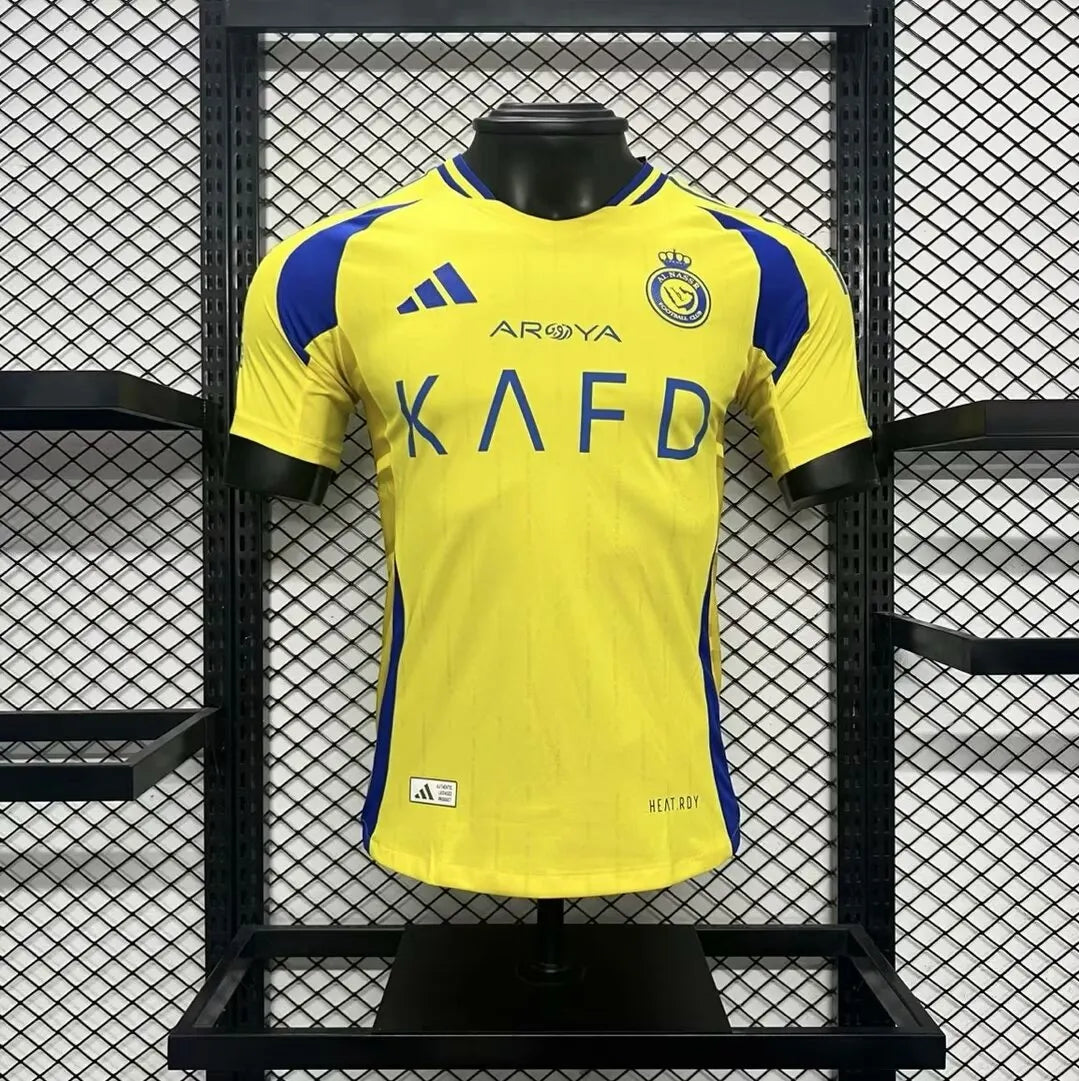 2024/2025 Player Version Al-Nassr Home