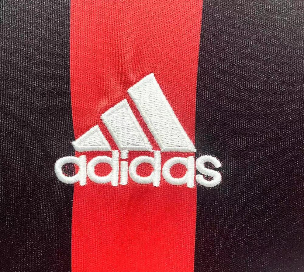 2017/2018 Retro AC Milan Home