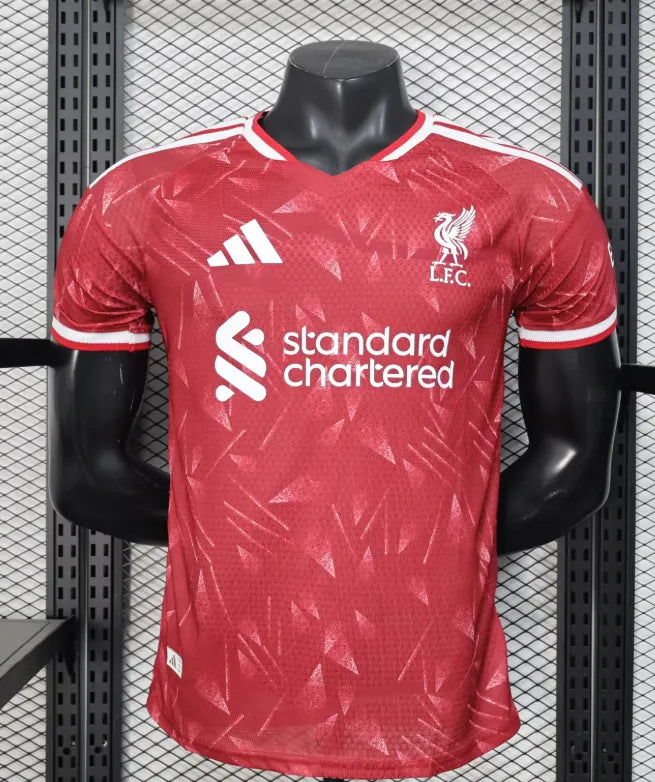 2026/2027 Player Version Liverpool Home Football Jersey 1:1 Thai Quality topjersey