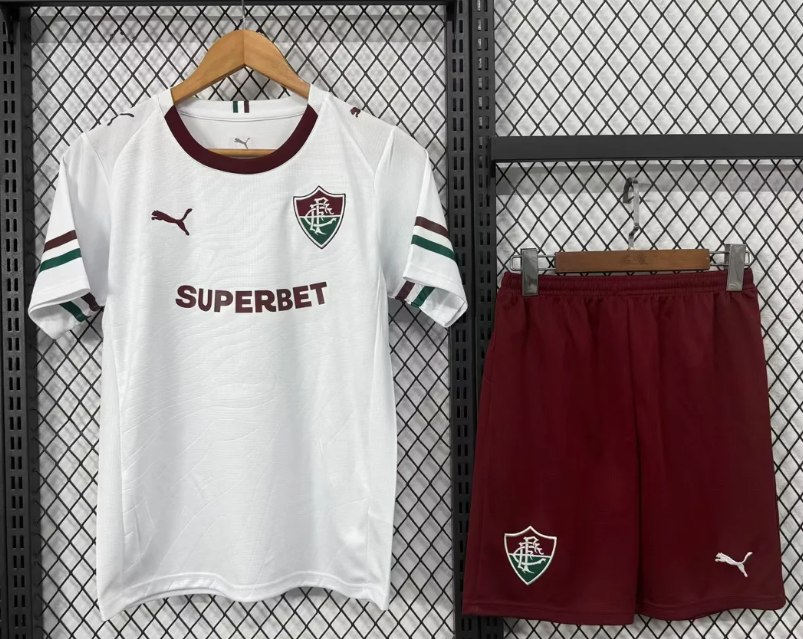 2026/2027 Fluminense Away Football Jersey 1:1 Thai Quality Kids Size topjersey