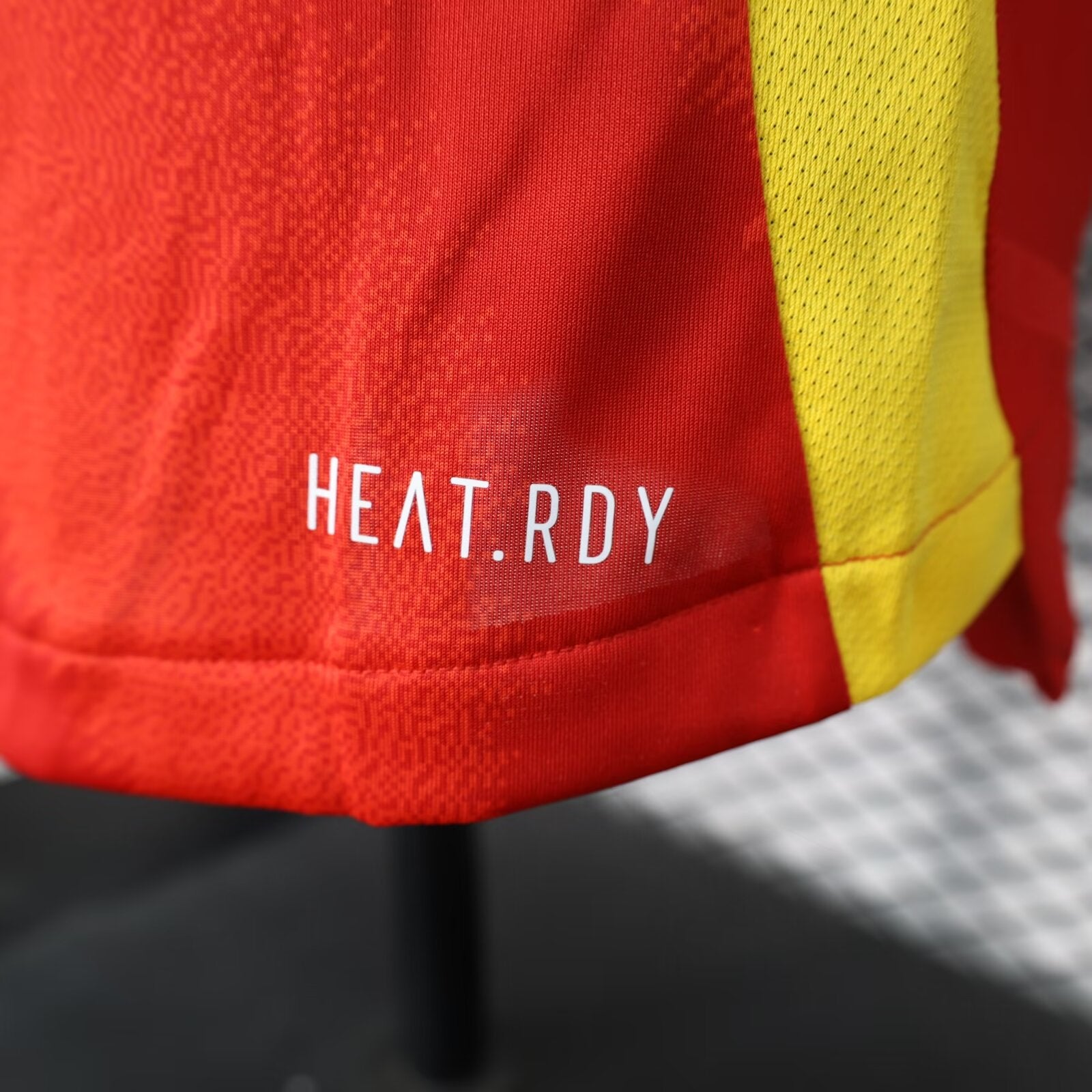2024-2025 Player Version Spain Home Soccer Shirt