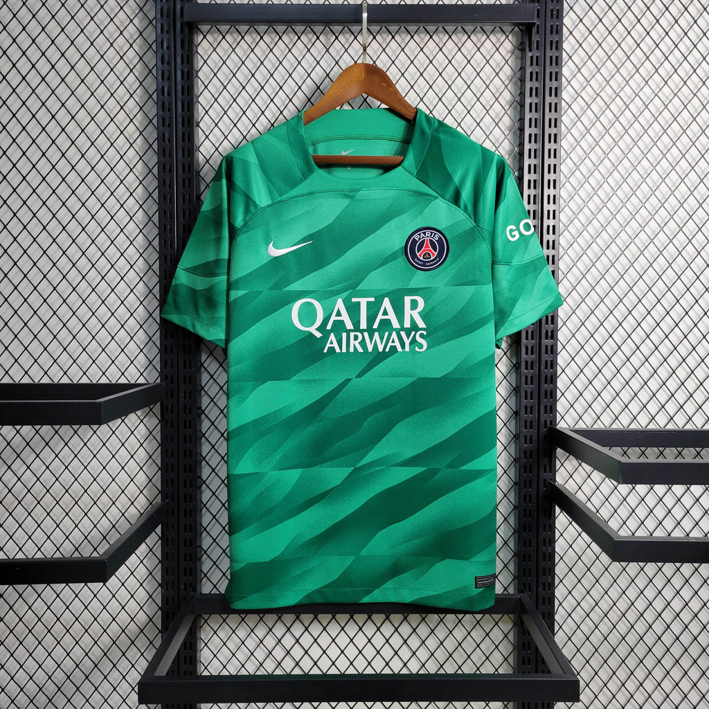 2023/2024 Psg Paris Saint-Germain Goalkeeper Green