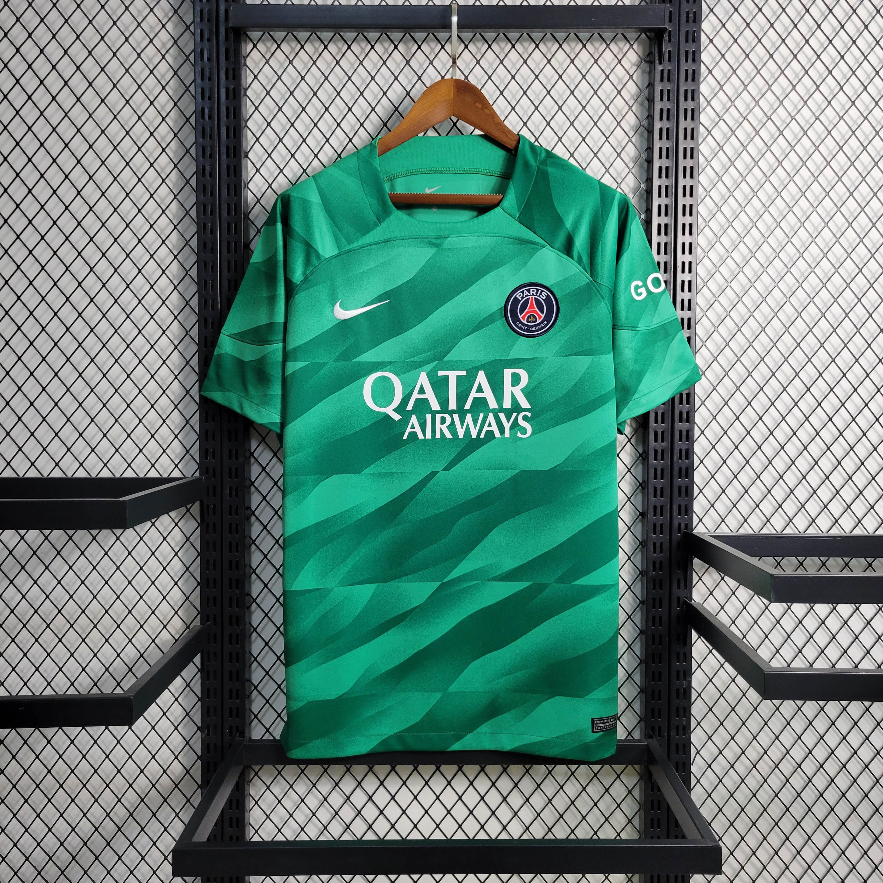 2023/2024 Psg Paris Saint-Germain Goalkeeper Green