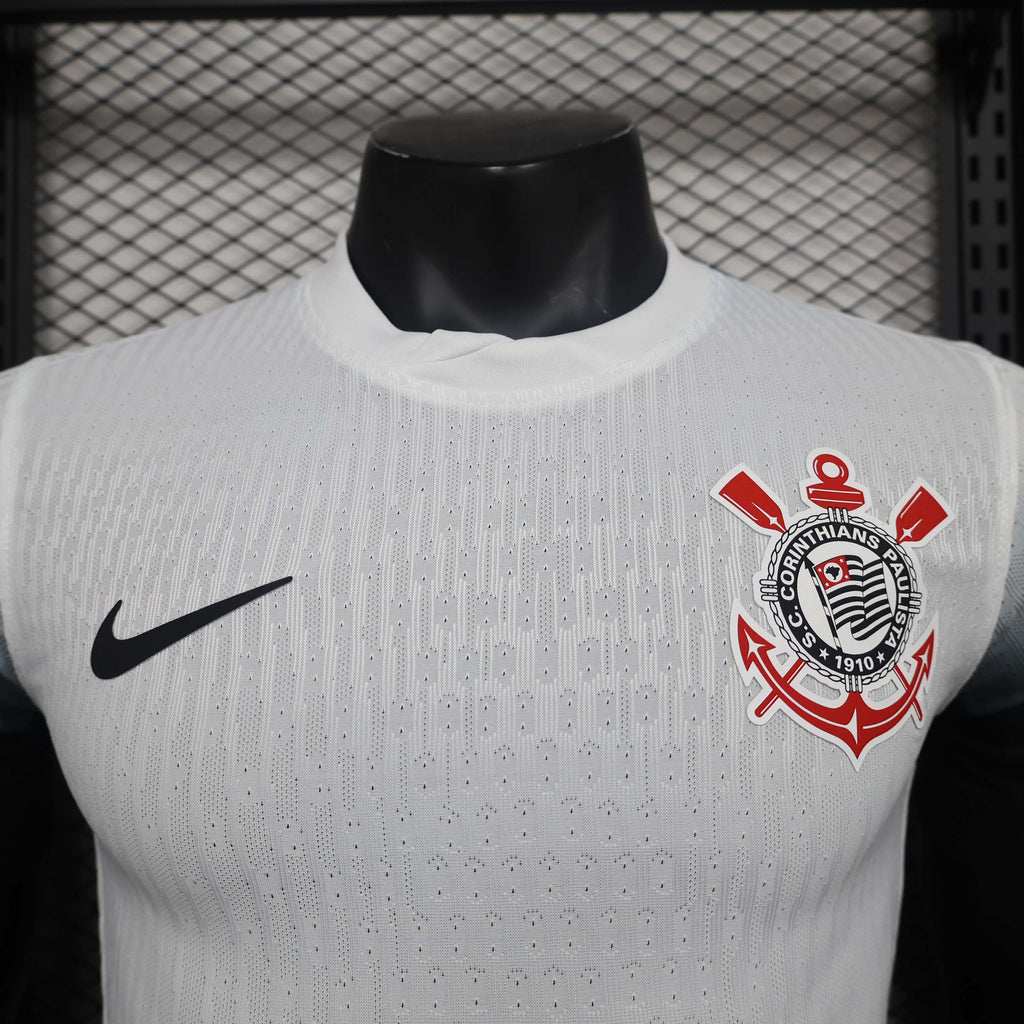 2024/2025 Player Version Corinthians Home Jersey