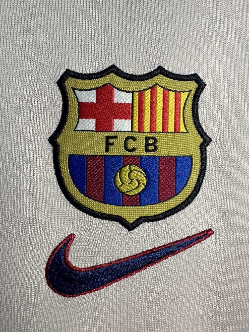 1998/1999 Retro Long Sleeve Barcelona Away