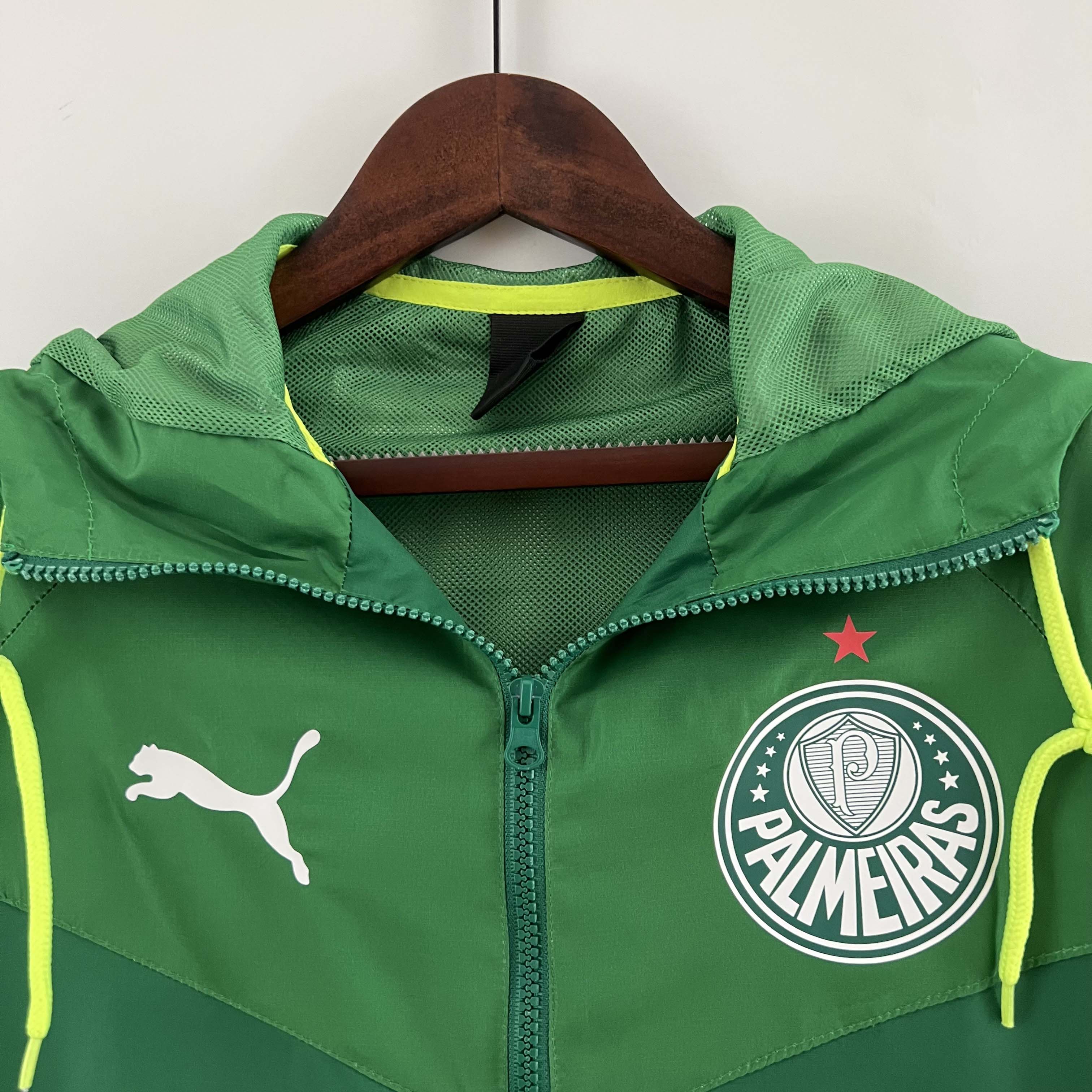 2023/2024 Palmeiras Windbreaker Green Jersey