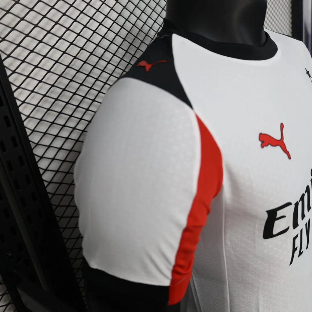 2025/2026 Player Version AC Milan Away 01