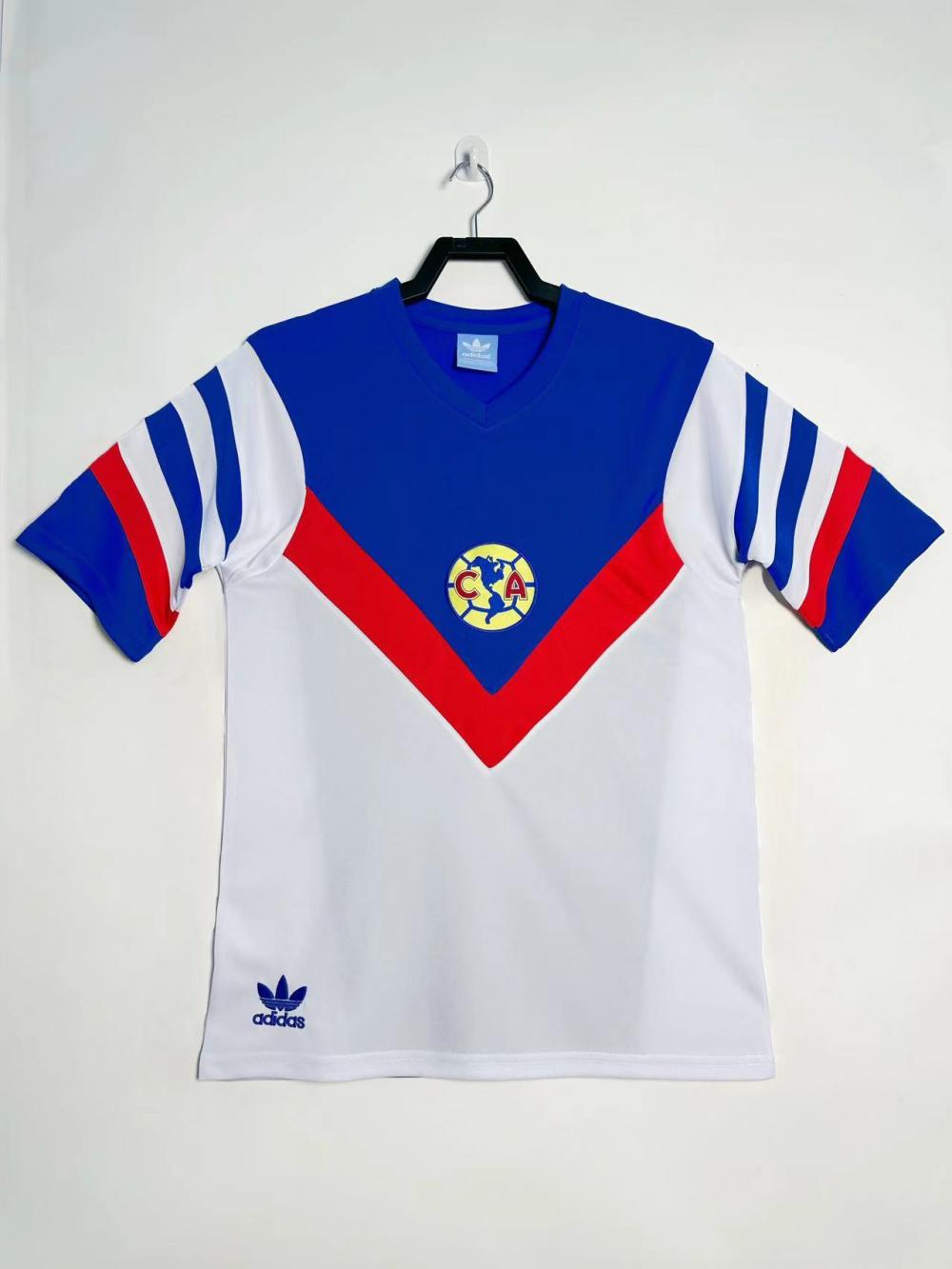 1987 Retro Club América Away Corteiz Jersey
