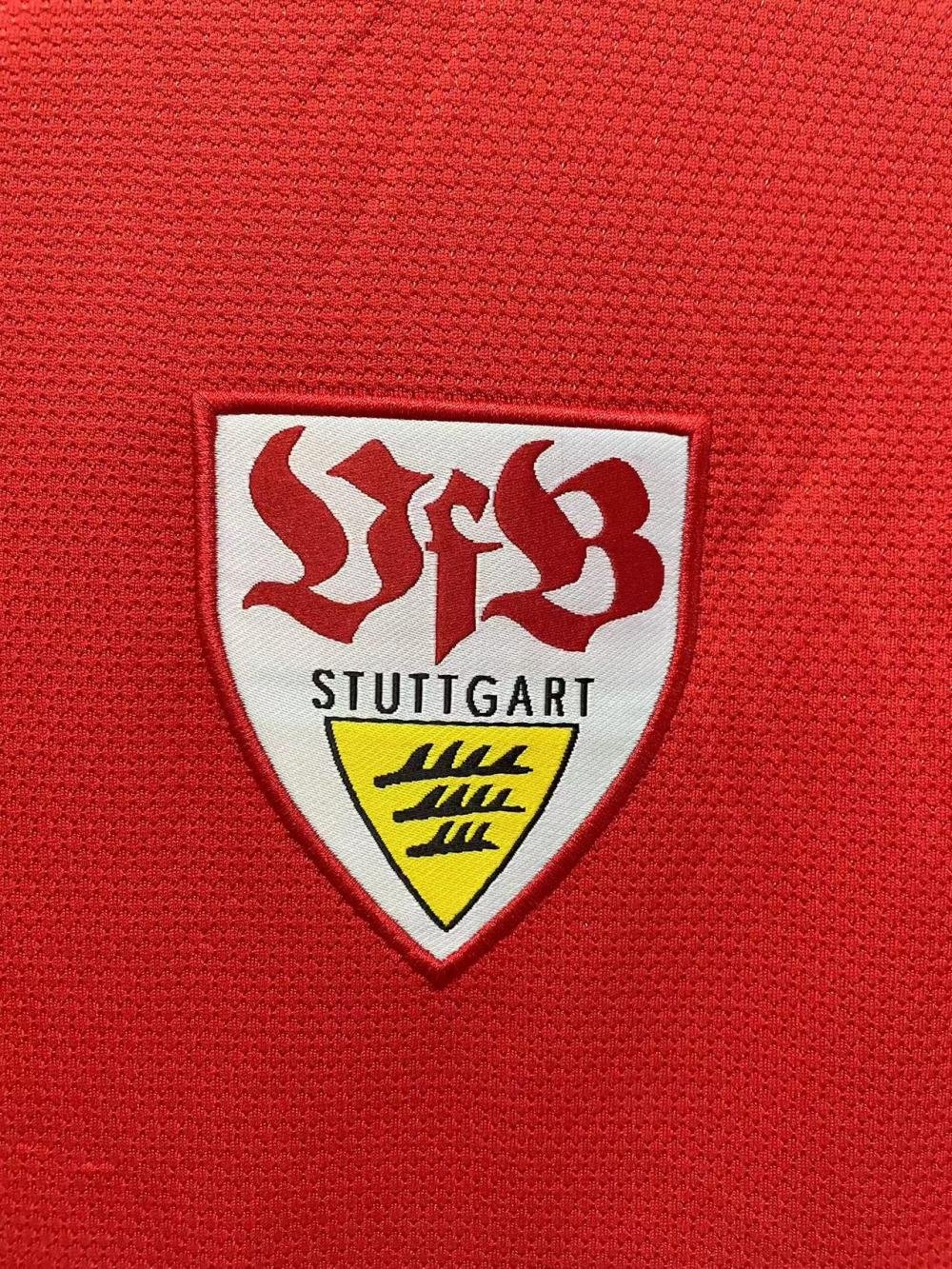 2006-2007 Retro VfB Stuttgart Away