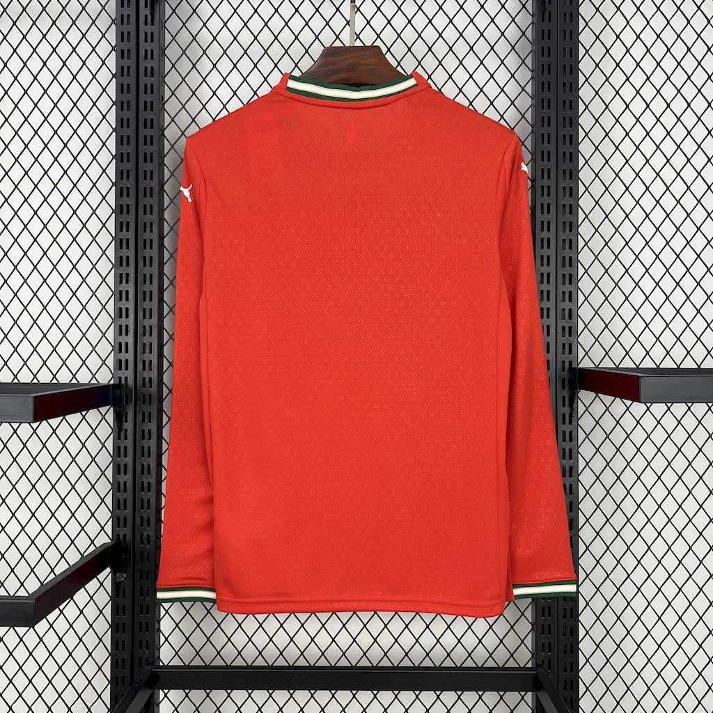 2025-2026 Portugal Long Sleeves Home