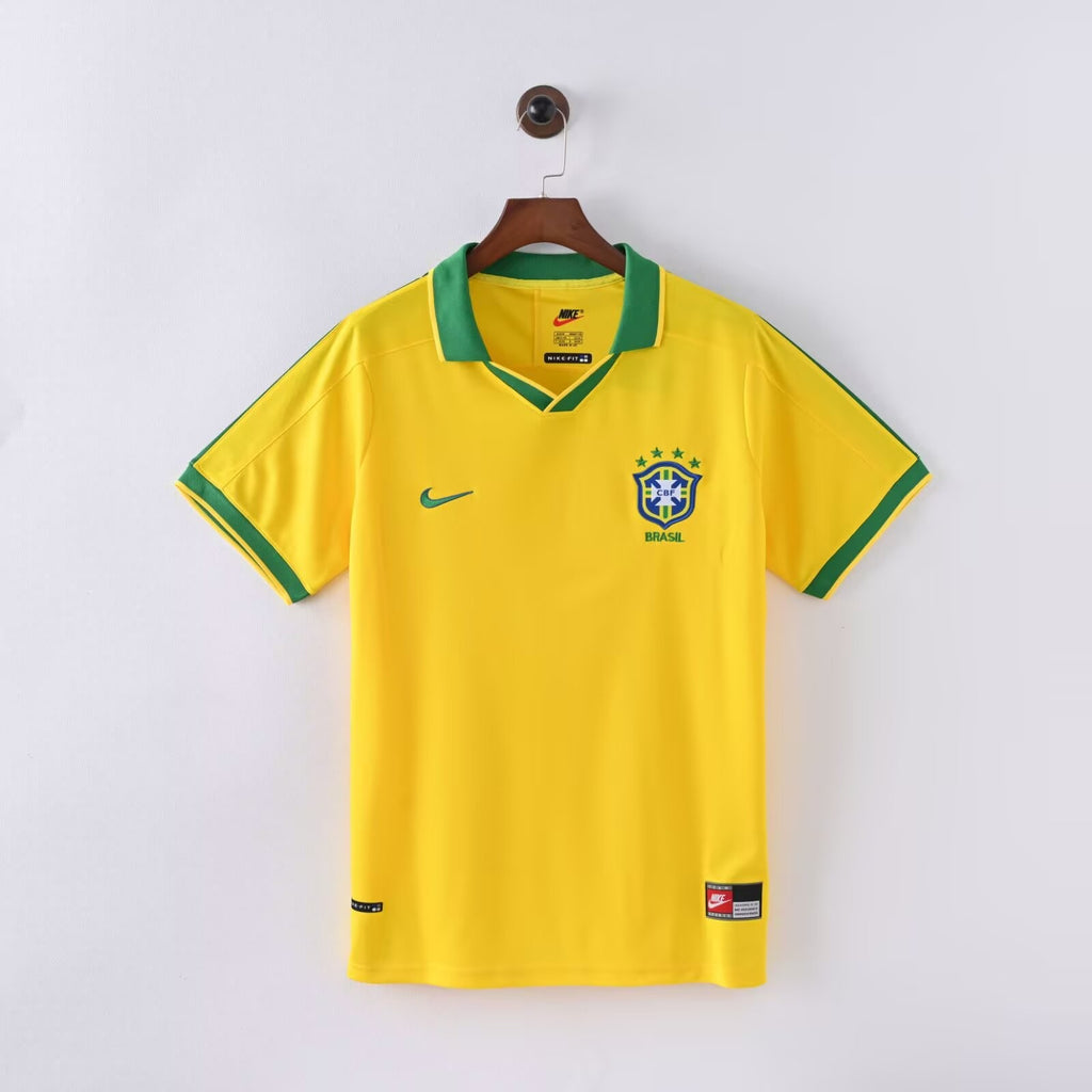 1997 Retro Brazil Home