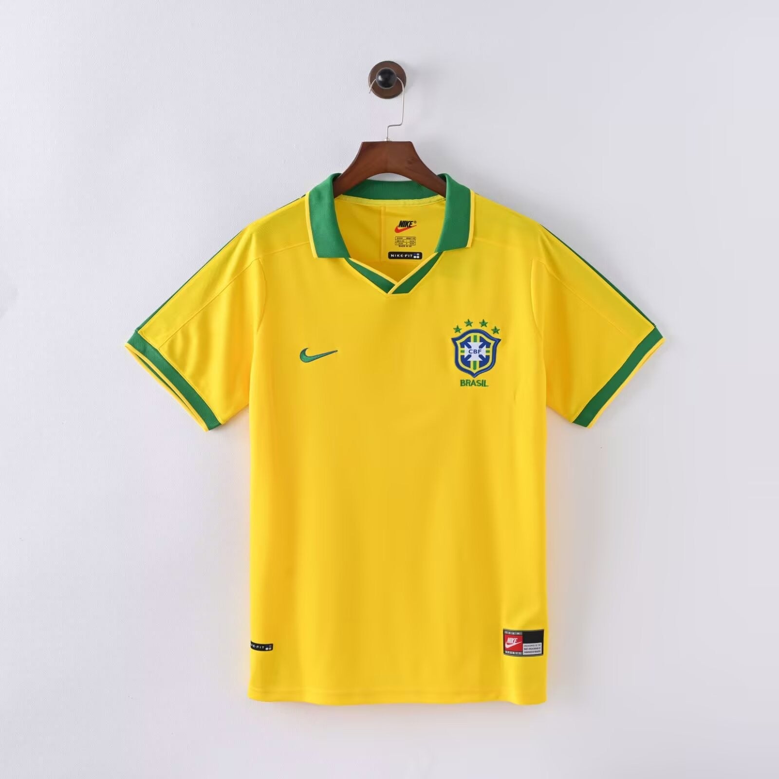 1997 Retro Brazil Home