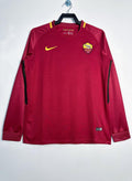 2017-2018 Retro Long Sleeve Roma Home