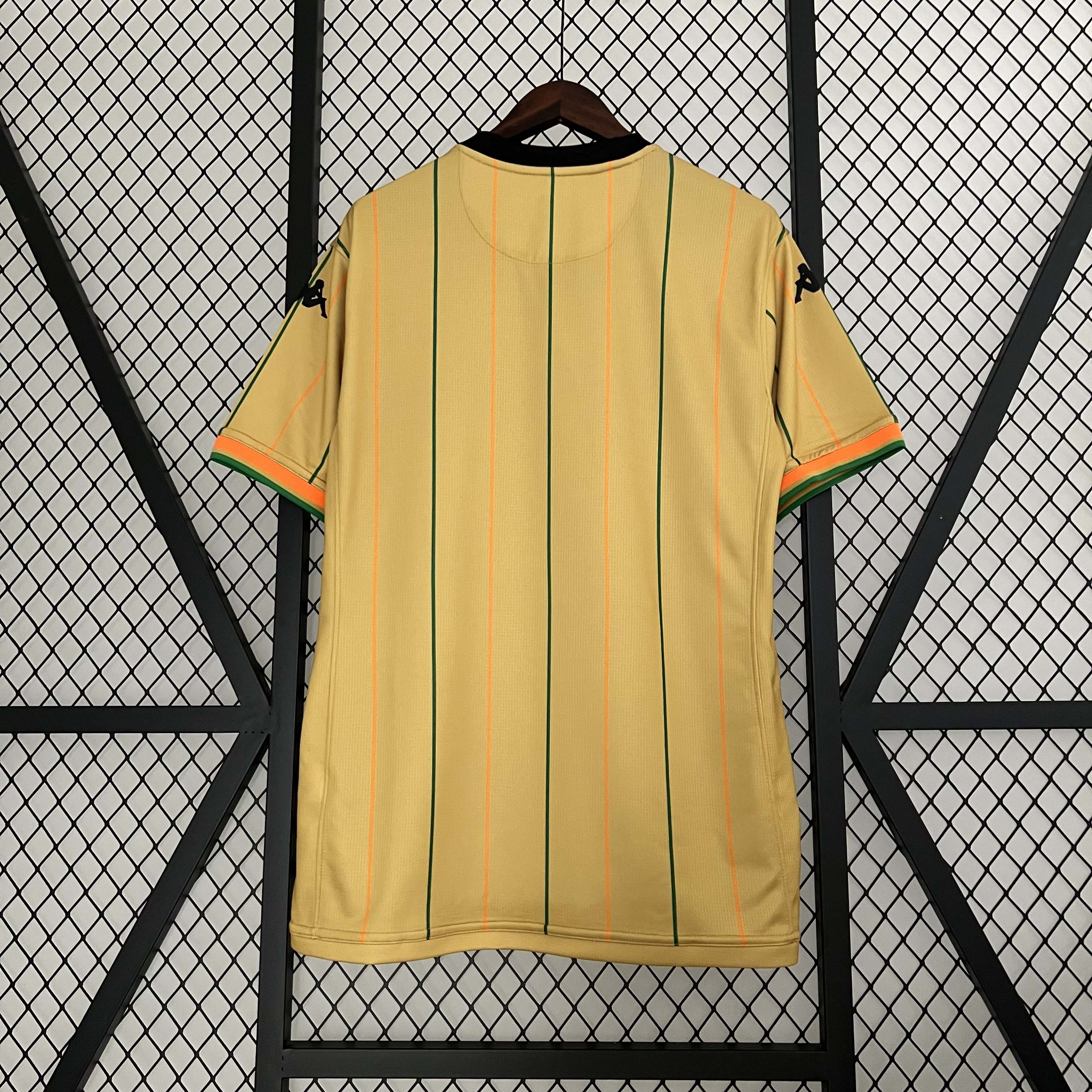 2023/2024 Venezia Training Wear Yellow