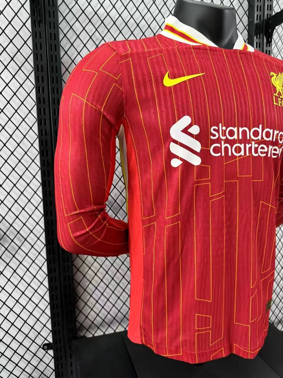 2024/2025 Long Sleeve Liverpool Home Player Version