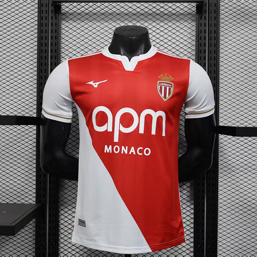 2025/2026 Player Version AS Monaco Home