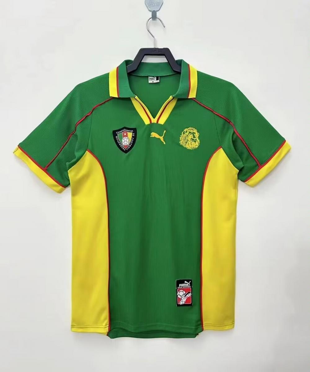 1998-1999 Retro Cameroon Home