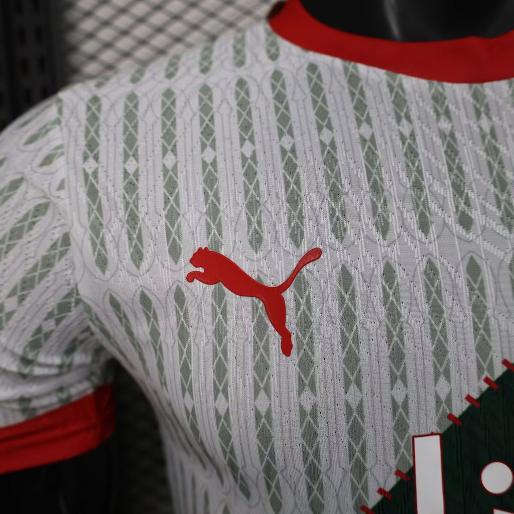 2026/2027 Player Version Marseille Special Edition White Green Football Jersey 1:1 Thai Quality