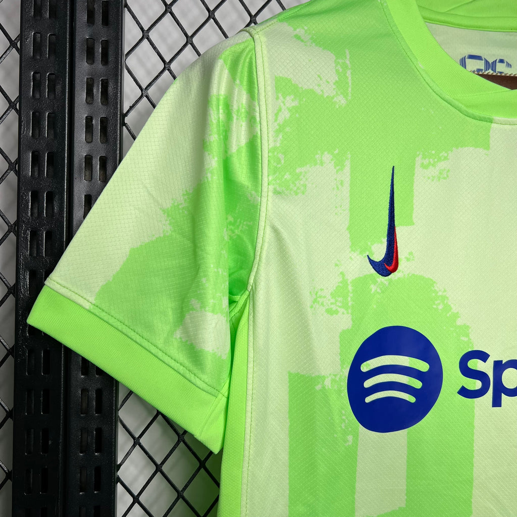 2024/2025 Barcelona Third Away