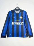2009/2010 Retro Long Sleeve Inter Milan Home