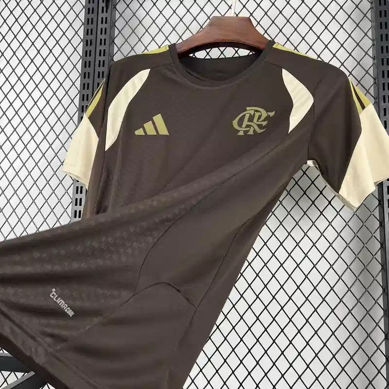 2026/2027 Flamengo Training Black Football Shirt 1:1 Thai Quality