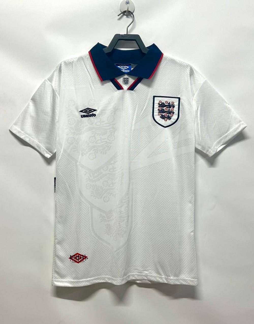 1994-1995 Retro England Home