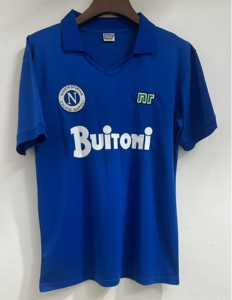 1985/1986 Retro Napoli Home