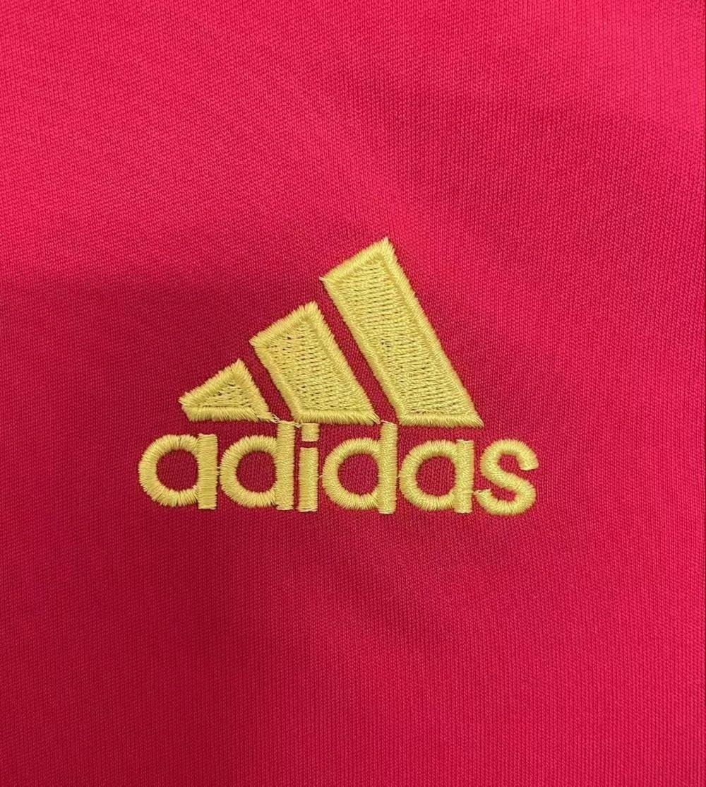 2008 Retro Spain Home Soccer Shirt