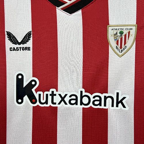 2025/2026 Athletic Bilbao Home
