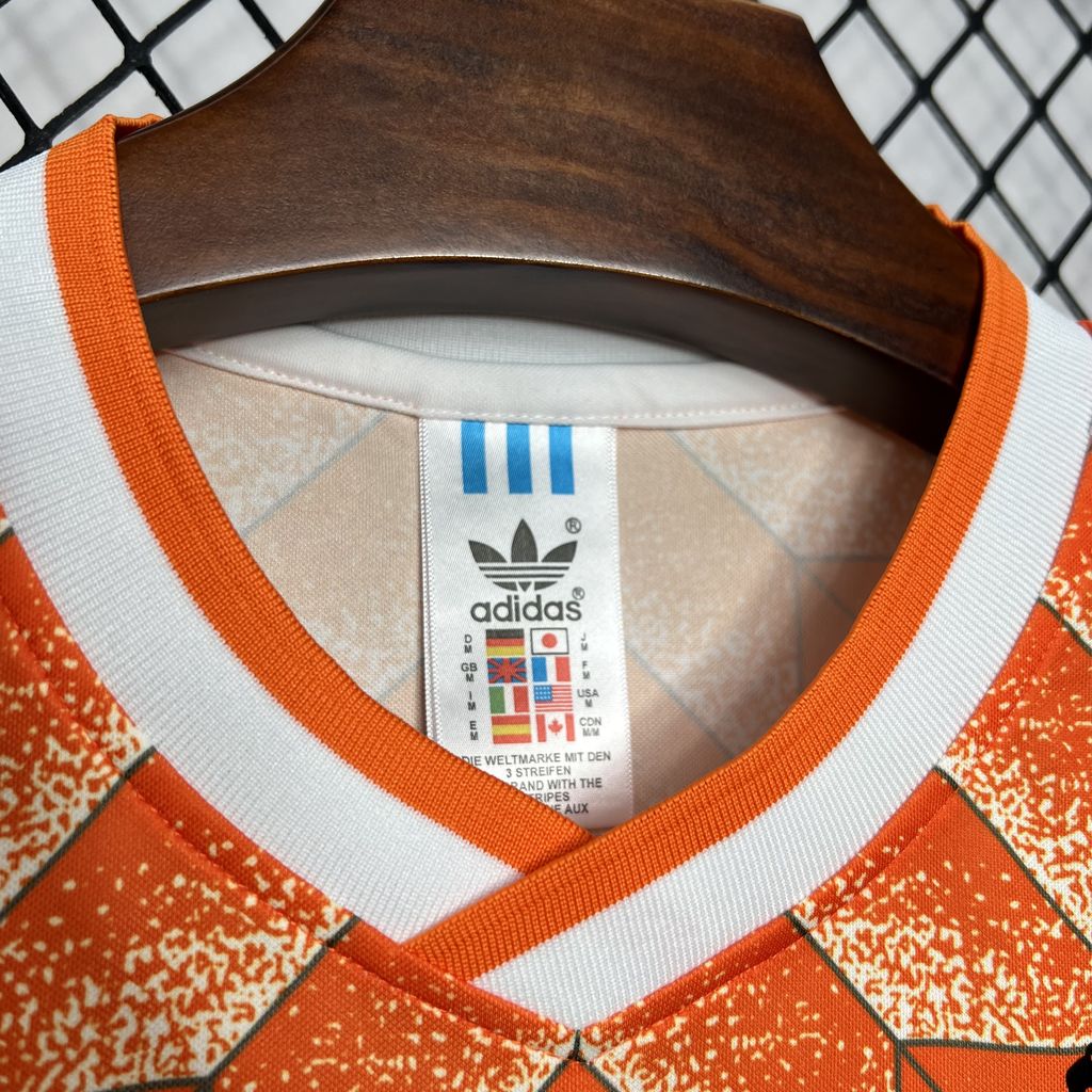 1988 Retro Netherlands Home