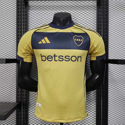 2025/2026 Player Version Boca Juniors Away