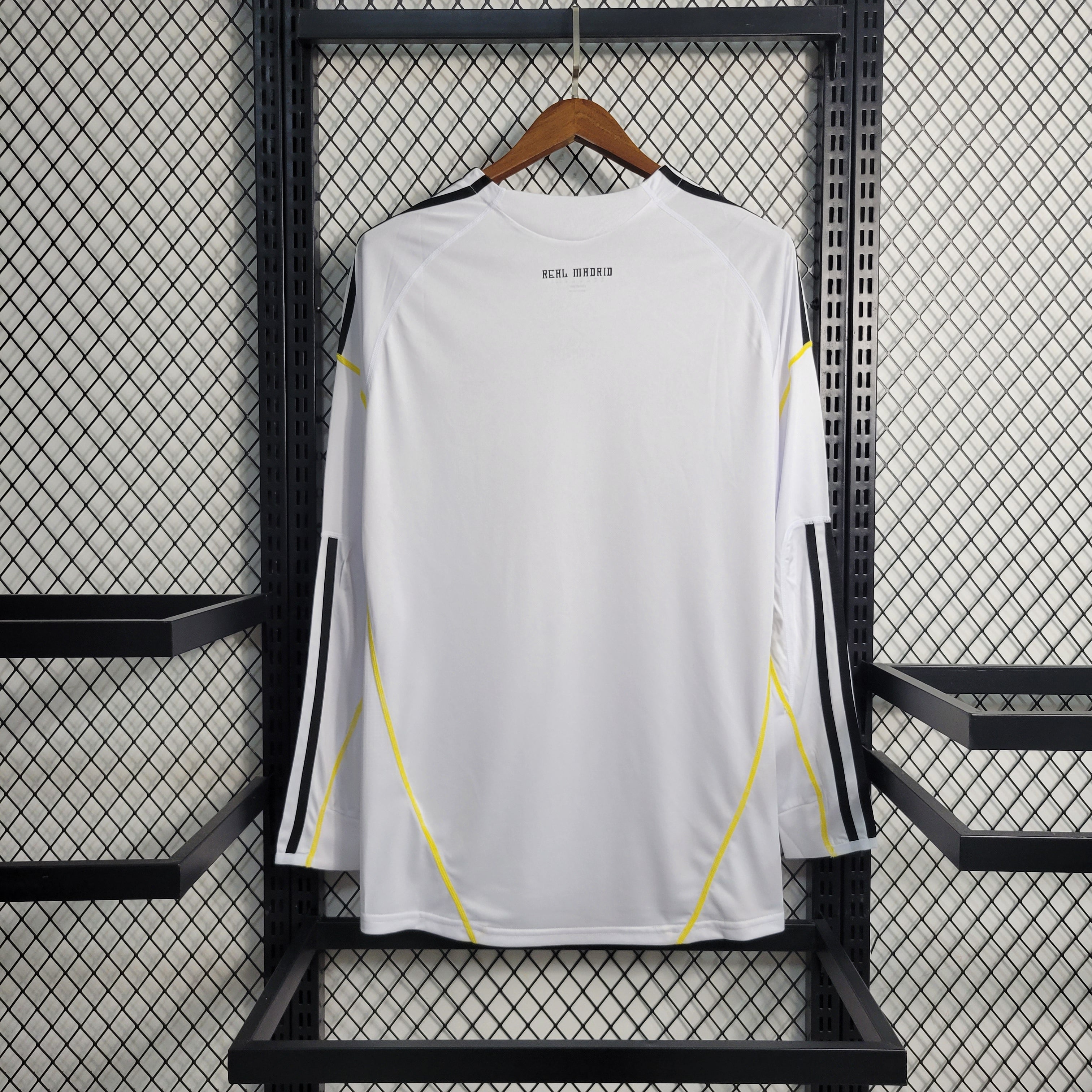 2009/2010 Retro Long Sleeve Real Madrid Home