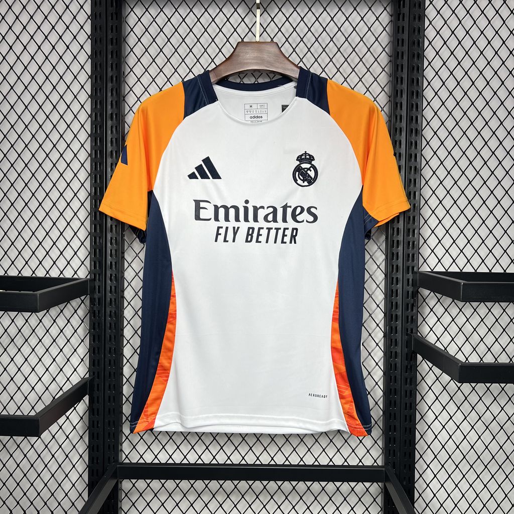 2024/2025 Real Madrid Pre-match Training Jersey