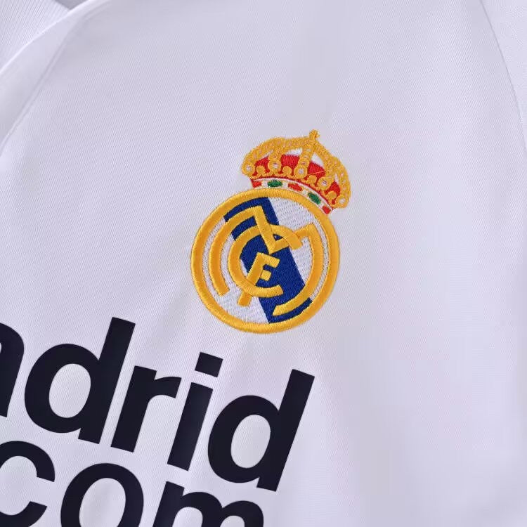 2001/2002 Retro Real Madrid Home