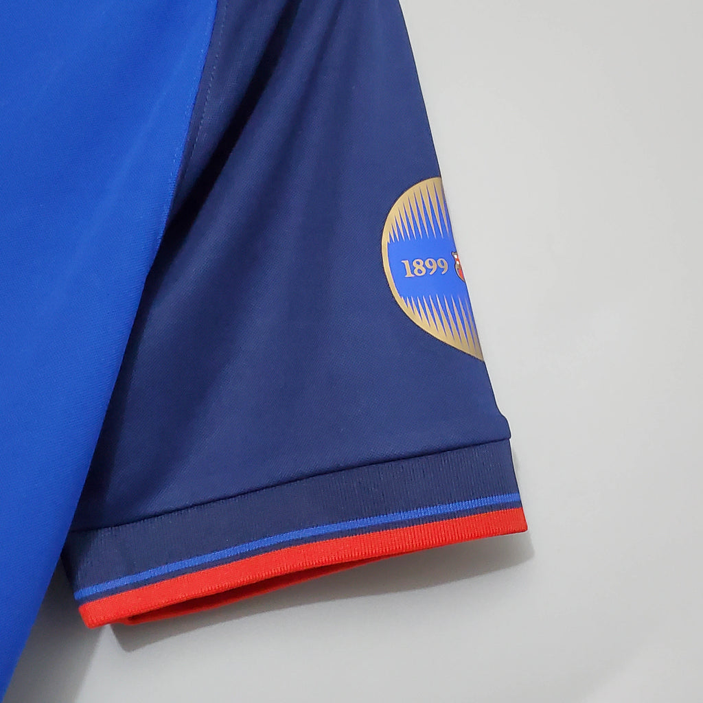1999/2000 Retro Barcelona Home 100th Anniversary Version