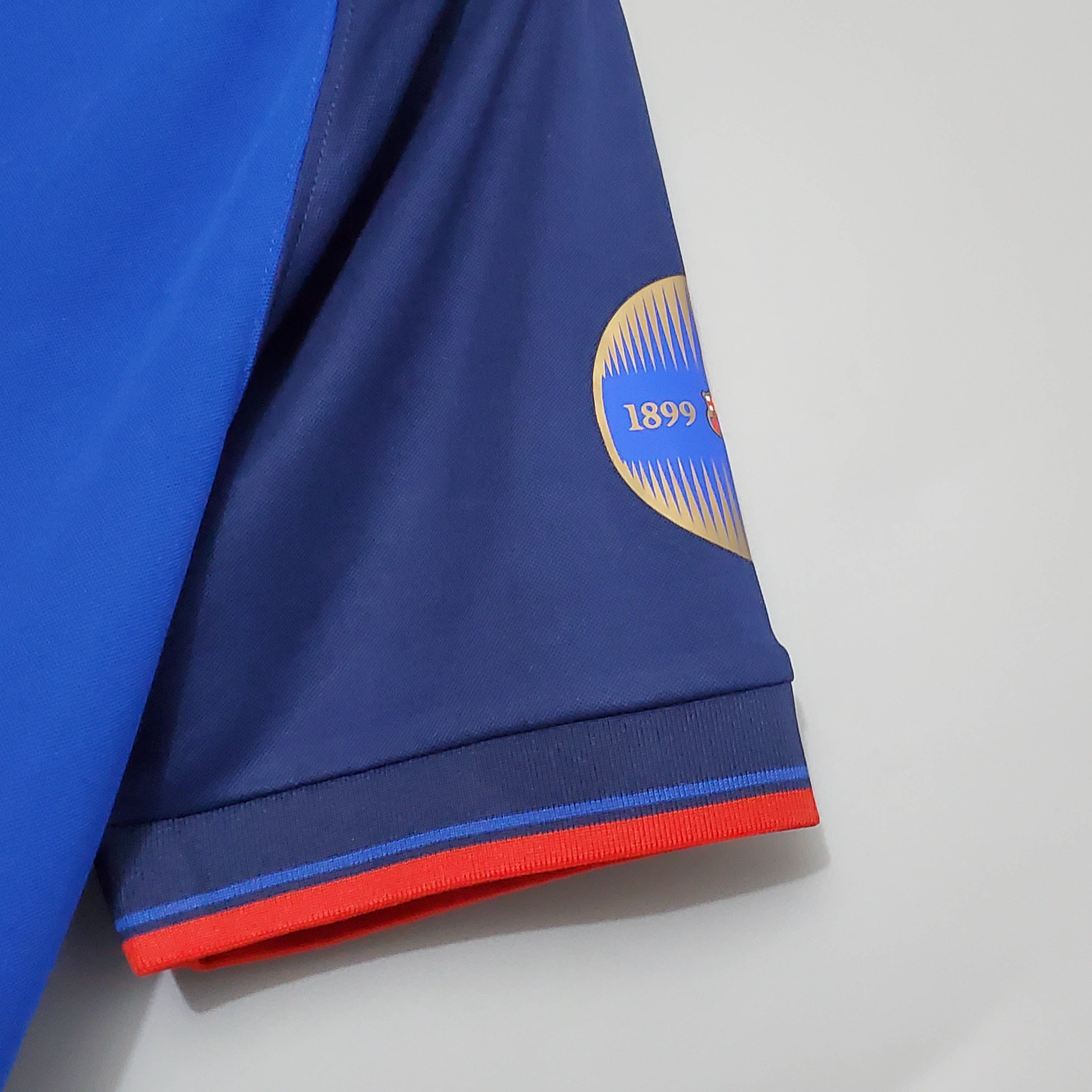 1999/2000 Retro Barcelona Home 100th Anniversary Version