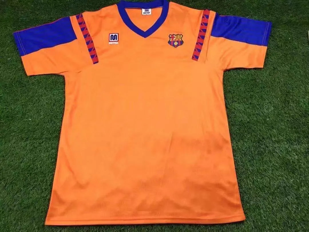1991/1992 Retro Barcelona Away